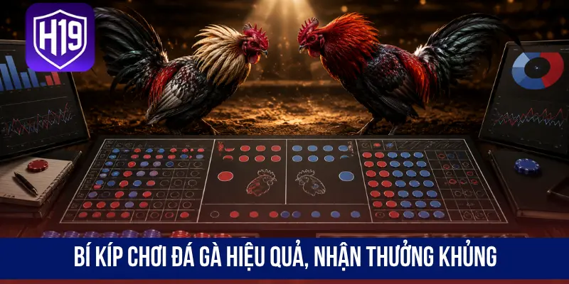 Bí kíp chơi đá gà hiệu quả, nhận thưởng khủng